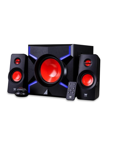 Woxter SO26-054 sistema de audio para el hogar Minicadena música uso doméstico Negro, Rojo 150 W