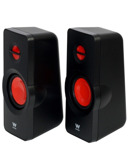 Woxter SO26-054 sistema de audio para el hogar Minicadena música uso doméstico Negro, Rojo 150 W