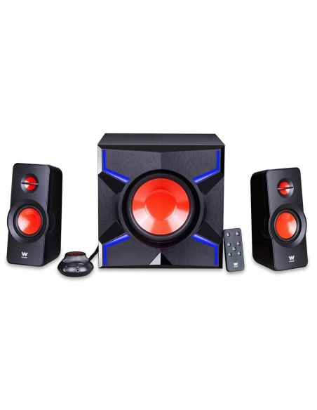 Woxter SO26-054 sistema de audio para el hogar Minicadena música uso doméstico Negro, Rojo 150 W