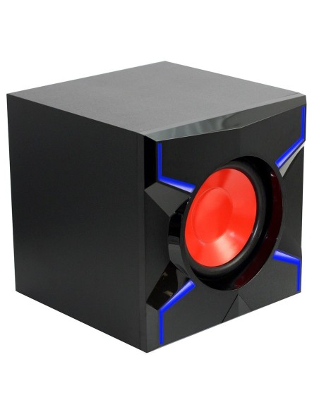 Woxter SO26-054 sistema de audio para el hogar Minicadena música uso doméstico Negro, Rojo 150 W