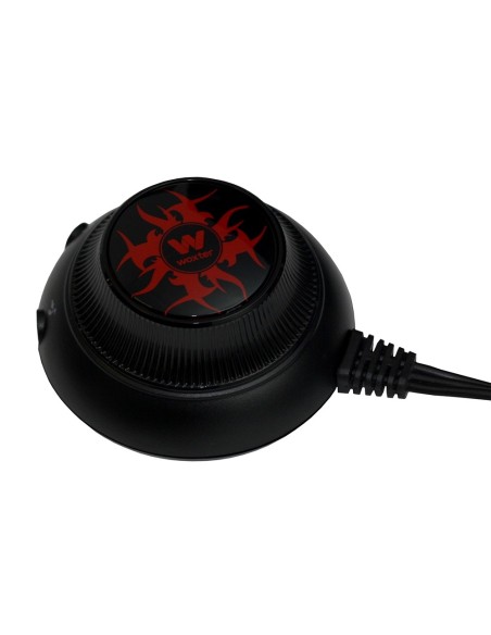 Woxter SO26-054 sistema de audio para el hogar Minicadena música uso doméstico Negro, Rojo 150 W