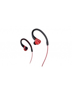 Pioneer SE-E3 Intraaural Dentro de oído, Banda para cuello Negro, Rojo
