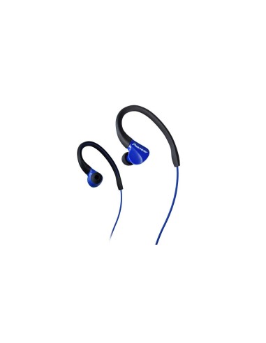 Pioneer SE-E3 Negro, Azul Intraaural gancho de oreja, Dentro oído auricular