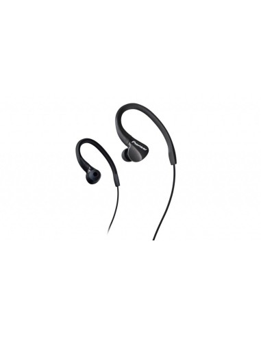 Pioneer SE-E3 Negro Intraaural gancho de oreja, Dentro oído auricular