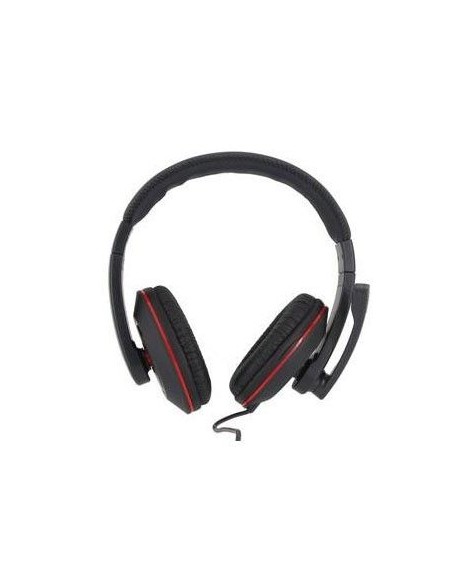 Woxter i-Headphone PC 780 Supraaural Negro, Rojo