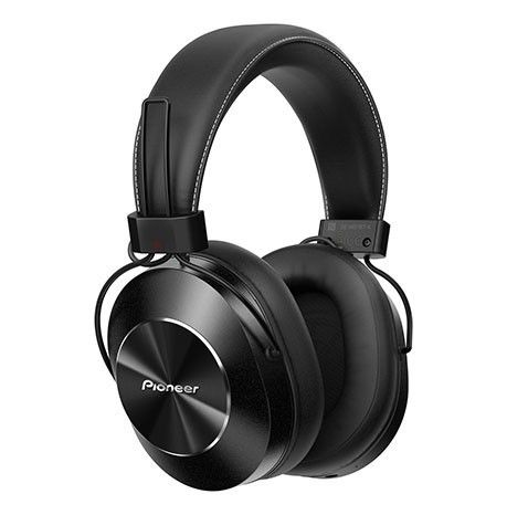 Pioneer SE-MS7BT Auriculares Diadema Conector de 3,5 mm Bluetooth Negro