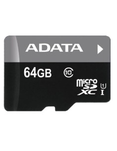 ADATA Micro SDXC 64GB memoria flash MicroSDXC Clase 10 UHS