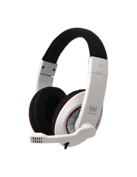 Woxter i-Headphone PC 780 Binaural Diadema Negro, Blanco