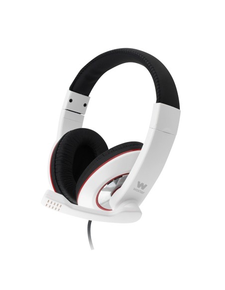 Woxter i-Headphone PC 780 Binaural Diadema Negro, Blanco