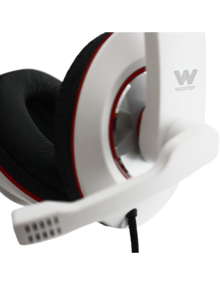 Woxter i-Headphone PC 780 Binaural Diadema Negro, Blanco
