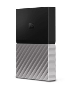 Western Digital My Passport Ultra 2TB disco duro externo 2000 GB Negro, Gris