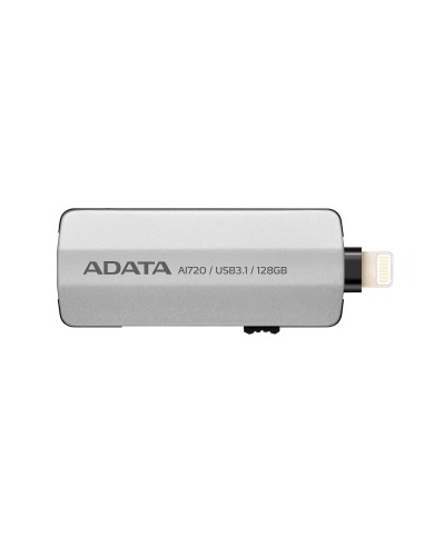 ADATA AI720 unidad flash USB 32 GB USB Type-A   Lightning 3.0 (3.1 Gen 1) Gris