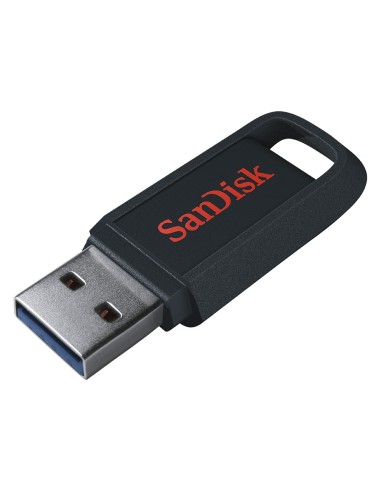 Sandisk Ultra Trek unidad flash USB 64 GB USB tipo A 3.0 (3.1 Gen 1) Negro