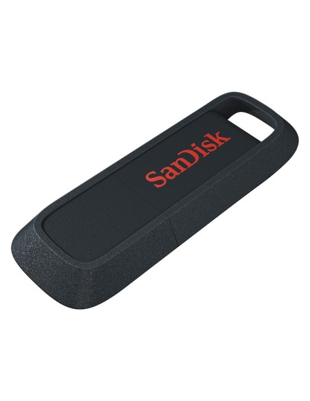 Sandisk Ultra Trek unidad flash USB 64 GB USB tipo A 3.0 (3.1 Gen 1) Negro