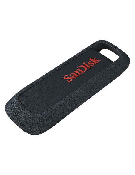 Sandisk Ultra Trek unidad flash USB 128 GB USB tipo A 3.0 (3.1 Gen 1) Negro