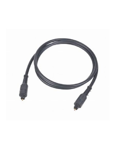 Gembird Toslink, 7.5m cable de audio 7,5 m Negro