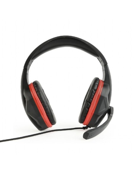 AURICULARES GAMING GEMBIRD NEGRO MICROFONO ALAMBRICO