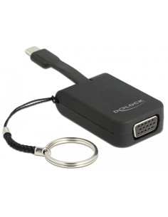 Delock Adaptador USB Type-C T para VGA (Modo DP Al