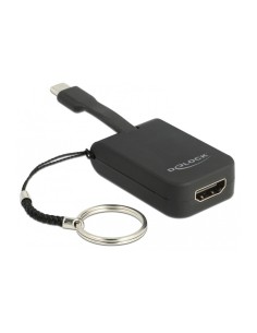 Delock Adaptador USB Type-C T para HDMI (Modo DP A
