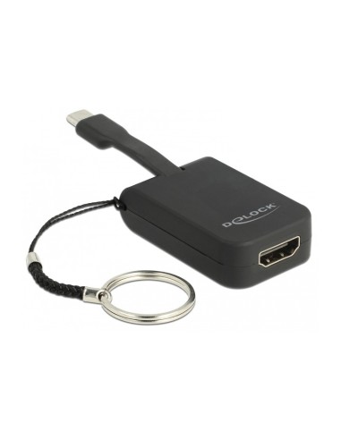 Delock Adaptador USB Type-C T para HDMI (Modo DP A