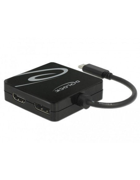 Delock Adaptador USB Type-CT para un monitor VGA,