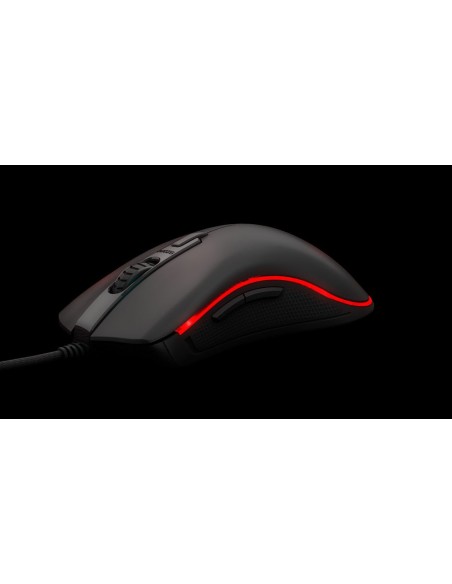 Ozone Neon M50 ratón USB Óptico 5000 DPI mano derecha