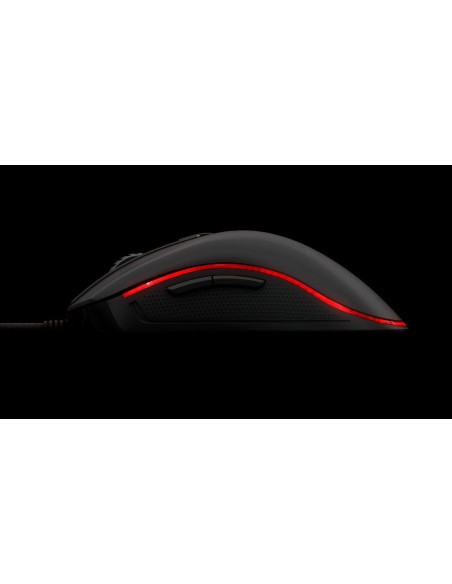 Ozone Neon M50 ratón USB Óptico 5000 DPI mano derecha