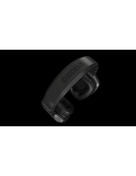 Ozone Rage Z50 Binaural Diadema Negro