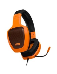 Ozone Rage Z50 Binaural Diadema Negro, Naranja