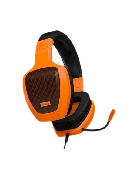 Ozone Rage Z50 Binaural Diadema Negro, Naranja