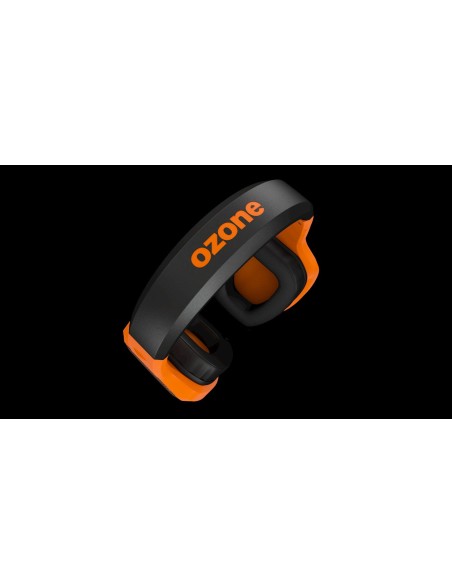 Ozone Rage Z50 Binaural Diadema Negro, Naranja