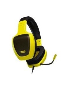 Ozone Rage Z50 Binaural Diadema Negro, Amarillo