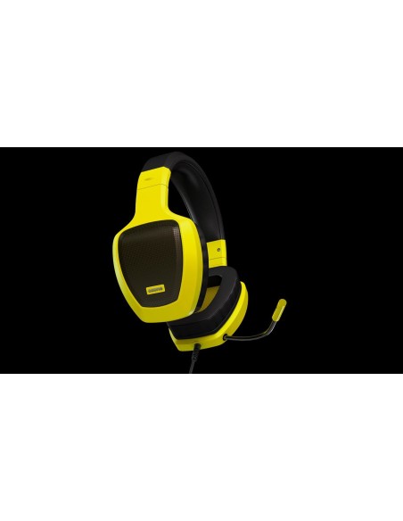 Ozone Rage Z50 Binaural Diadema Negro, Amarillo