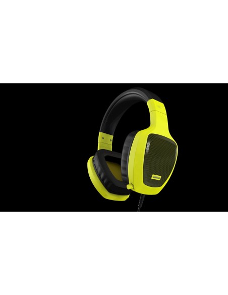 Ozone Rage Z50 Binaural Diadema Negro, Amarillo
