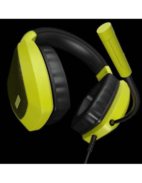 Ozone Rage Z50 Binaural Diadema Negro, Amarillo