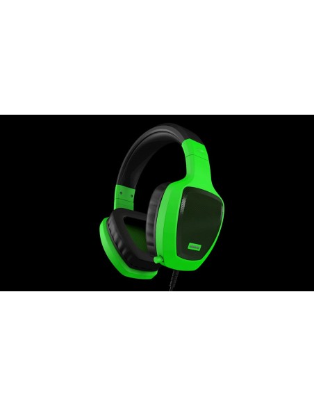 Ozone Rage Z50 Binaural Diadema Verde