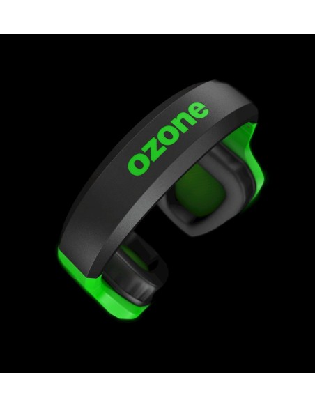 Ozone Rage Z50 Binaural Diadema Verde