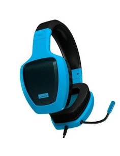 Ozone Rage Z50 Binaural Diadema Azul, Negro