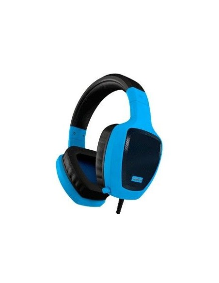 Ozone Rage Z50 Binaural Diadema Azul, Negro