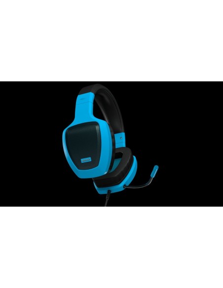 Ozone Rage Z50 Binaural Diadema Azul, Negro