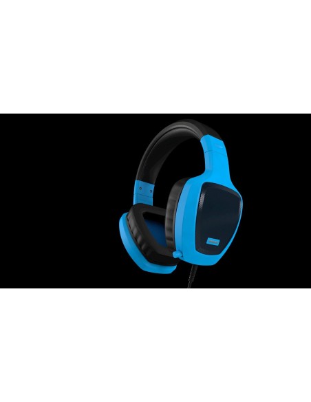 Ozone Rage Z50 Binaural Diadema Azul, Negro