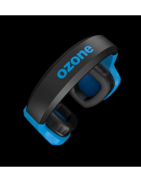 Ozone Rage Z50 Binaural Diadema Azul, Negro