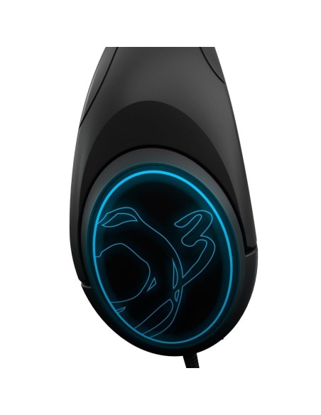 Ozone EKHO H80 Binaural Diadema Negro