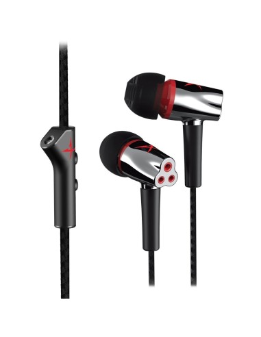 Creative Labs SOUND BLASTERX P5 auriculares para móvil Monoaural Dentro de oído Negro