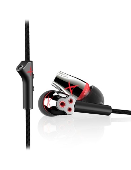 Creative Labs SOUND BLASTERX P5 auriculares para móvil Monoaural Dentro de oído Negro