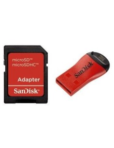 Sandisk MobileMate Duo lector de tarjeta Negro USB 2.0