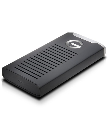G-Technology G-DRIVE mobile 1000 GB Negro, Plata
