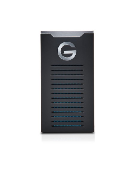 G-Technology G-DRIVE mobile 2000 GB Negro, Plata