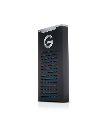 G-Technology G-DRIVE mobile 2000 GB Negro, Plata