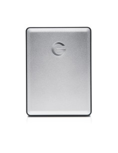 DISCO DURO EXTERNO   G-TECHNOLOGY G-DRIVE   1 TB   PLATA